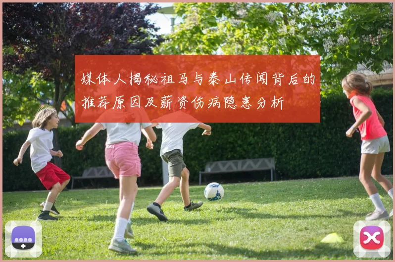媒体人揭秘祖马与泰山传闻背后的推荐原因及薪资伤病隐患分析