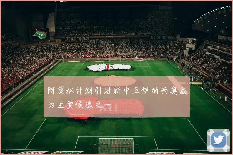 阿莫林计划引进新中卫伊纳西奥成为主要候选之一